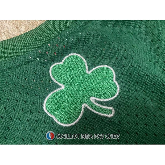 Maillot Boston Celtics Kevin Garnett NO 5 Mitchell & Ness 2012 Vert